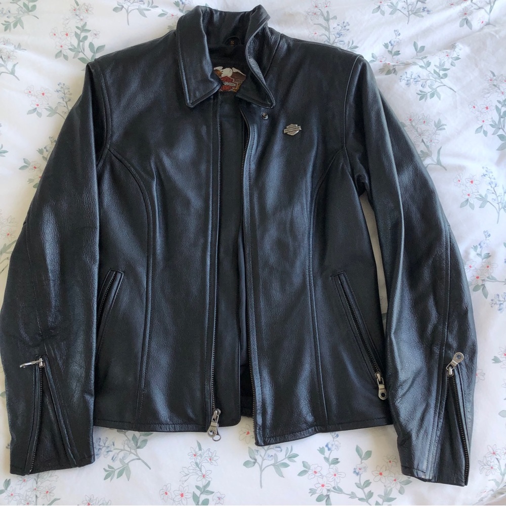 Harley Davidson Leather Jacket